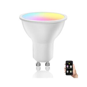 B.V. LED RGBW Stmívatelná žárovka MESH Smart GU10/6, 5W/230V 2700-6500K - S10301O33 obraz