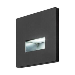 Rabalux 77195 - LED Schodišťové svítidlo LUNCA LED/1W/230V 3000/4500/6500K černá 77195 obraz