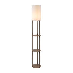 Rabalux 74107 - Stojací lampa BRONN 1xE27/40W/230V béžová 74107 obraz