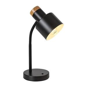 Rabalux 74096 - Stolní lampa PASTRO 1xE27/20W/230V černá 74096 obraz