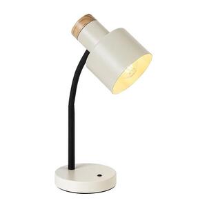Rabalux 74097 - Stolní lampa PASTRO 1xE27/20W/230V krémová 74097 obraz