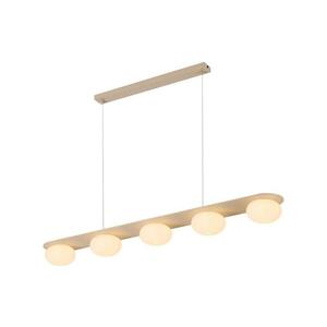 Rabalux 72462 - Lustr na lanku GLOWBELLS 5xG9/25W/230V 72462 obraz