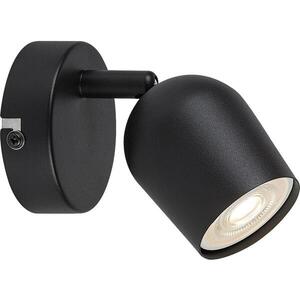 Rabalux 73101 - Nástěnné bodové svítidlo LIANET 1xGU10/15W/230V černá 73101 obraz