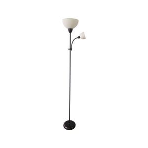 Rabalux 74109 - Stojací lampa ACTION PRO 1xE27/60W/230V + 1xE14/25W černá 74109 obraz