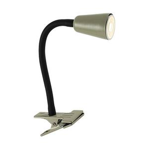 Rabalux 74092 - Stolní lampa s klipem ALDO 1xGU10/7W/230V khaki 74092 obraz