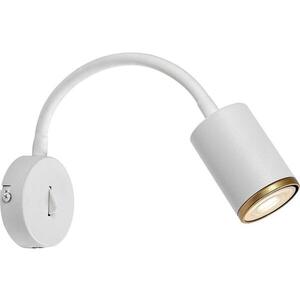 Rabalux 73110 - Nástěnné bodové svítidlo NOLIE 1xGU10/15W/230V bílá 73110 obraz