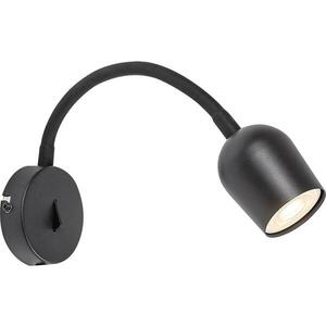 Rabalux 73113 - Nástěnné bodové svítidlo LIANET 1xGU10/15W/230V černá 73113 obraz