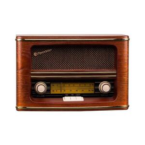 Roadstar HRA-1500/N - Rádio FM/MW 24W/230V/6xLR14 HRA-1500/N obraz