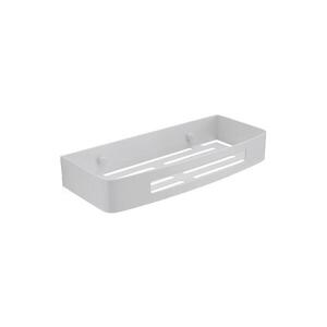 Gedy - Nástěnná police do sprchy SMART 30x12, 8 cm bílá 241702 obraz