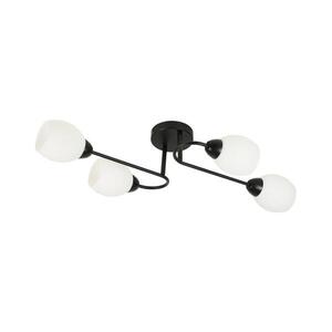 Přisazený lustr KING 4xE27/15W/230V černá ML2755 obraz