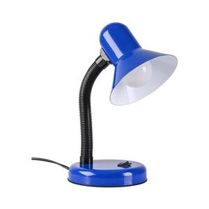 Stolní lampa MENTOR 1xE27/15W/230V modrá ML2572 obraz