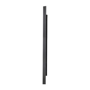 LED Venkovní nástěnné svítidlo WOW LED/20W/230V 3000/4000/6000K 120cm IP54 černá ML2517 obraz