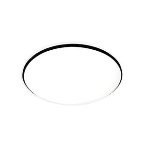 LED Stropní svítidlo HUGO LED/16/24/32W/230V 3000/4000/6500K pr. 37 cm IP54 čer. ML2566 obraz