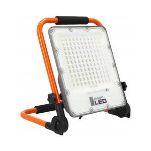 SmartLED LED Nabíjecí reflektor se stojanem LED/100W/3, 2V 5000K 5000 mAh IP65 oranžová 5892 obraz