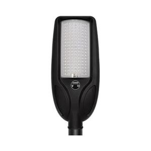 LED Stm. solární pouliční lampa se senzorem VENICE 100W/6000 mAh IP65 černá + DO EKO2514 obraz