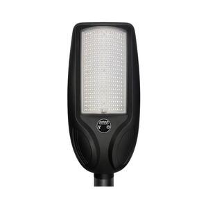 LED Stm. solární pouliční lampa se senzorem VENICE 200W/12000 mAh IP65 černá +DO EKO2515 obraz