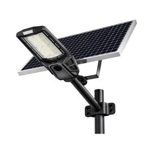 LED Stm. poul. lampa se senz. a solár. pan. KOBRA 400W/24000 mAh IP65 antr. + DO EKO2512 obraz