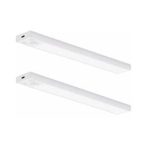 SADA 2x LED Nab. osvětlení nábytku se senz. VIRO LED/1, 2W/800 mAh 30cm CCT bílá EKB2577 obraz