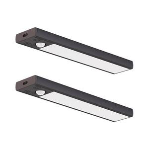 SADA 2x LED Nab. osvětlení nábytku se senz. VIRO LED/1W/800 mAh 20 cm CCT černá EKB2578 obraz