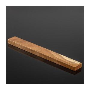 Gudaro - Nástěnný magnetický držák na nože AKIRA 40 cm akát GD1009 obraz