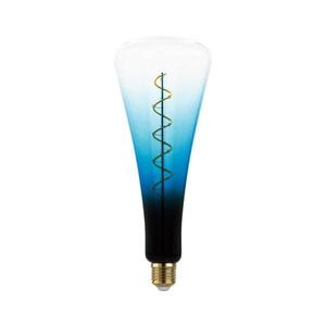 LED Stmívatelná žárovka VINTAGE E27/4W/230V 2000K modrá - Eglo 12274 12274 obraz