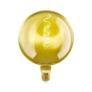 LED Stmívatelná žárovka VINTAGE G200 E27/4W/230V 1900K zlatá - Eglo 110096 110096 obraz