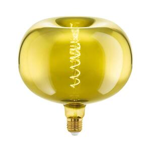 LED Stmívatelná žárovka VINTAGE E27/4W/230V 1900K zlatá - Eglo 110099 110099 obraz
