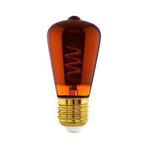 LED Stmívatelná žárovka VINTAGE ST48 E27/4W/230V 2000K červená - Eglo 110199 110199 obraz