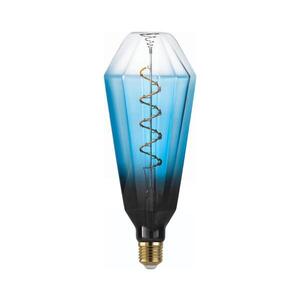 LED Stmívatelná žárovka VINTAGE E27/4W/230V 2000K modrá - Eglo 110235 110235 obraz