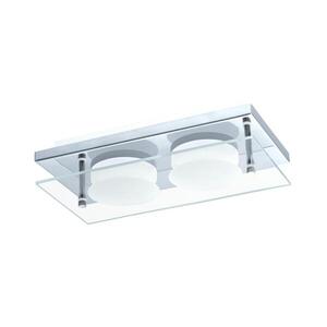 Eglo 75327 - LED Stropní svítidlo ABIOLA 2xLED/6W/230V lesklý chrom 75327 obraz