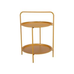 Koopman Konferenční stolek HAGE 50x66 cm hnědá X99001530 obraz
