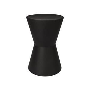 Koopman Odkládací stolek PETIT pr. 29 cm černá FZ1002210 obraz