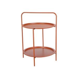 Koopman Konferenční stolek HAGE 50x66 cm oranžová X99001430 obraz