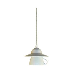 Bohemia-Design - Porcelánový lustr na lanku 1xE27/60W/230V ZSZPH obraz