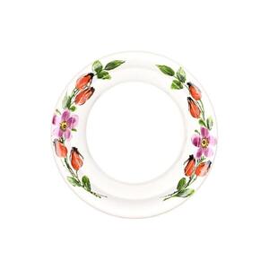 Bohemia-Design - Porcelánový retro rámeček jednoduchý R461-3 obraz