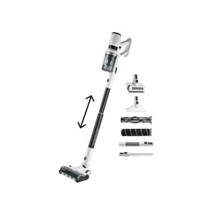 Concept VP6125-Tyčový ruční vysavač 2v1 ICONIC Comfort Telescope 400W/29, 6V bílá vp6125 obraz