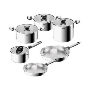 Tefal - Sada nádobí 10 ks EMOTION+ E335SA45 obraz