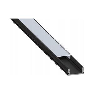 SmartLED Vestavný profil pro LED pásky 1 m černá/bílá 7704 obraz