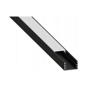 SmartLED Vestavný profil pro LED pásky 1 m černá/bílá 7503 obraz