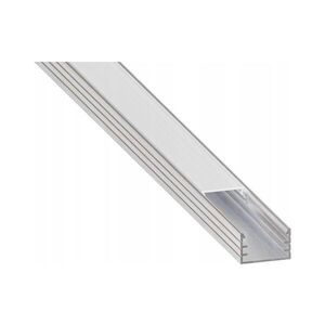 SmartLED Vestavný profil pro LED pásky 1 m stříbrná/bílá 7504 obraz