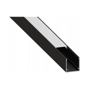 SmartLED Vestavný profil pro LED pásky 1 m černá/bílá 7530 obraz