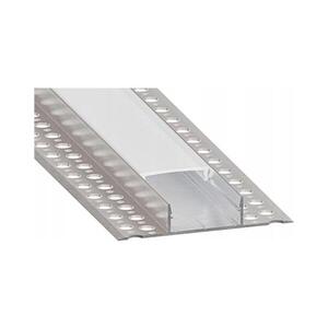 SmartLED Vestavný profil pro LED pásky 1 m stříbrná/bílá 7572 obraz