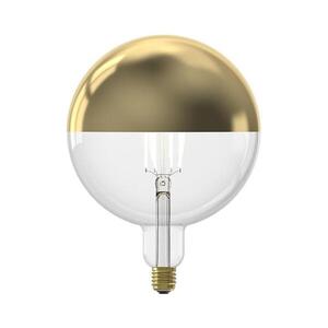 LED Stmívatelná žárovka s vrchlíkem FILAMENT G200 E27/6W/230V 1800K zlatá CRI 90 8712879150718 obraz