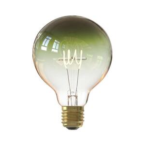 LED Stmívatelná žárovka FILAMENT G125 E27/4W/230V 1800K zelená 8712879147015 obraz