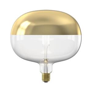 LED Stmívatelná žárovka s vrchlíkem FILAMENT E27/6W/230V 1800K zlatá CRI 90 8712879150701 obraz