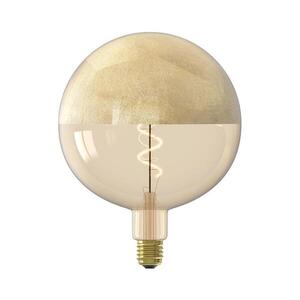 LED Stmívatelná žárovka s vrchlíkem FILAMENT G200 E27/4W/230V 1800K zlatá CRI 90 8712879155850 obraz