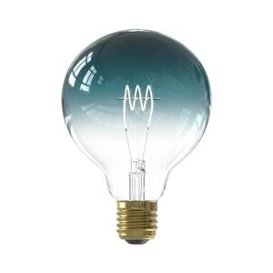 LED Stmívatelná žárovka FILAMENT G125 E27/4W/230V 1800K modrá 8712879146926 obraz