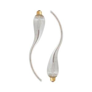 SADA 2x LED Stmívatelná žárovka LAMDA E27/4W/230V 2100K čirá 8712879141853 obraz