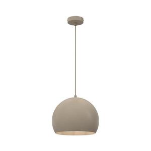 Lustr na lanku SOOL 1xE27/15W/230V pr. 27 cm béžová 1221 obraz