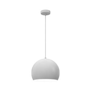 Lustr na lanku SOOL 1xE27/15W/230V pr. 27 cm bílá 1244 obraz